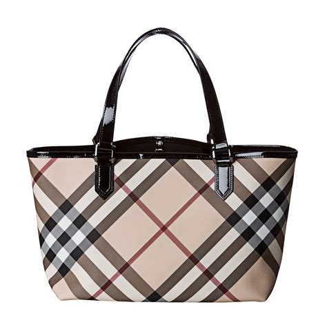 burberry check tote|burberry check bags for women.